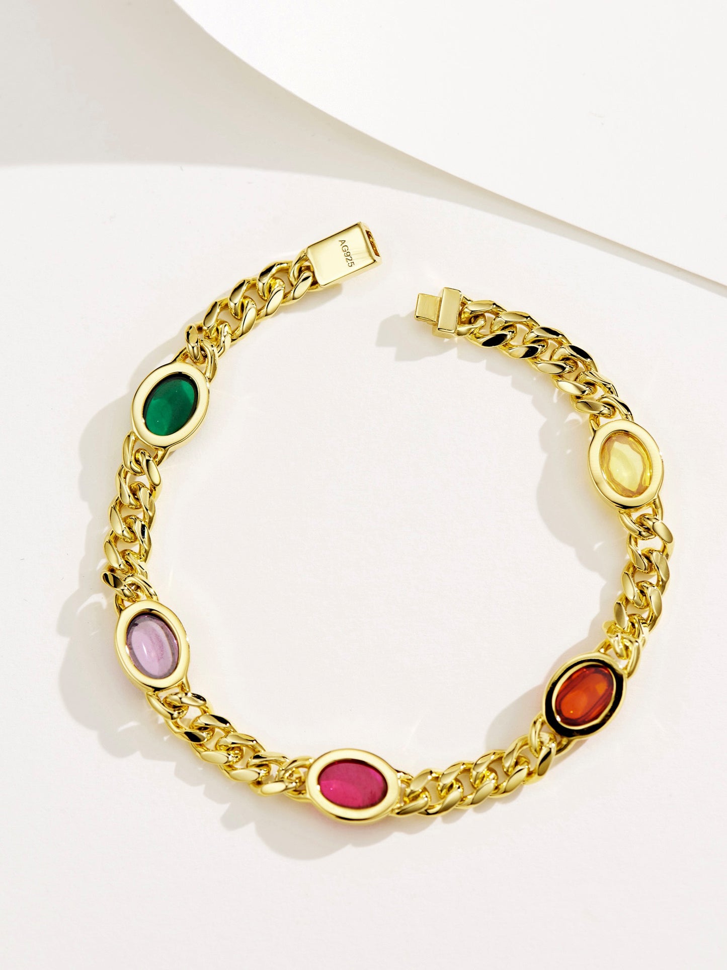 Cuban coloured bracelet