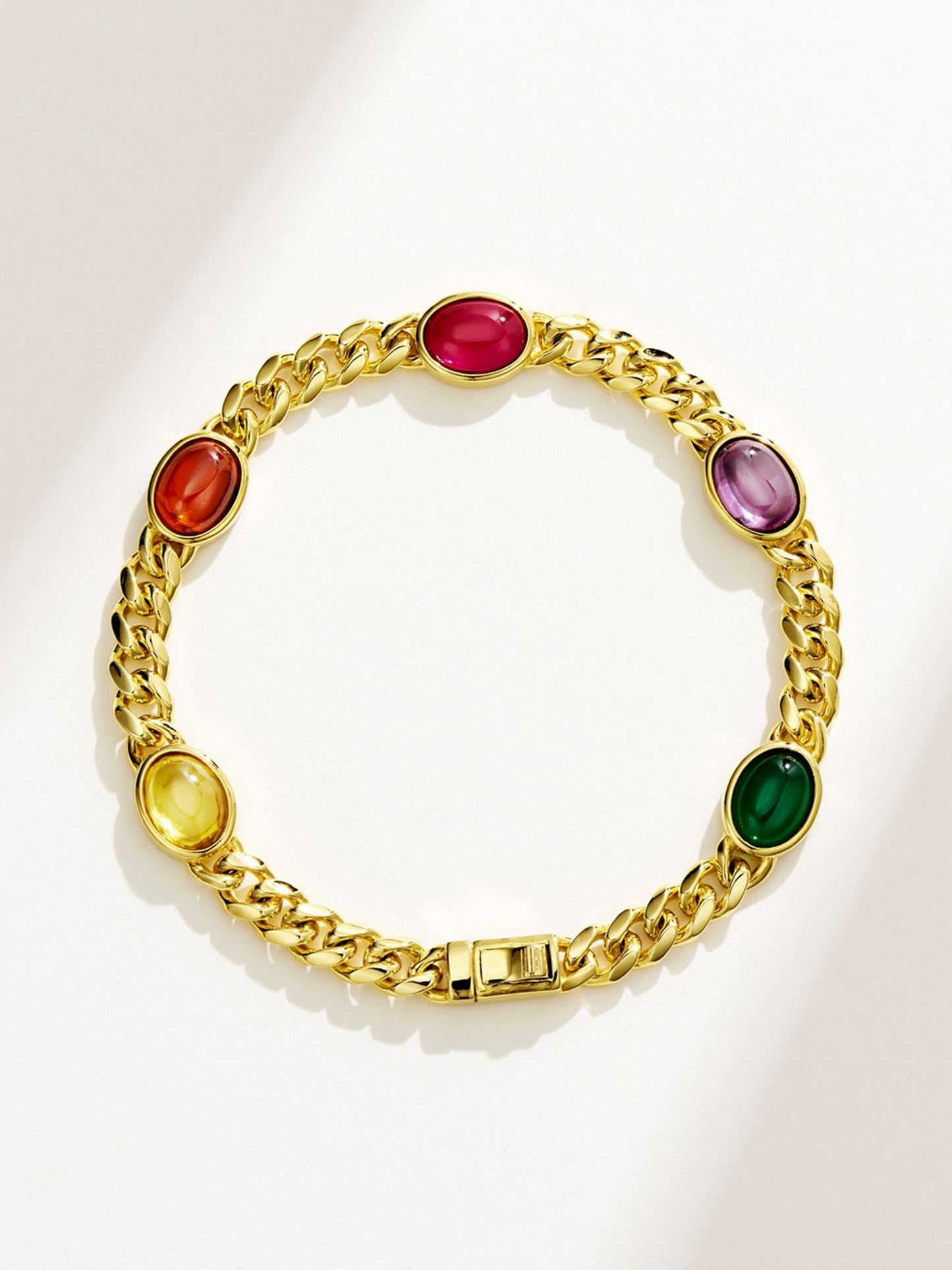 Cuban coloured bracelet