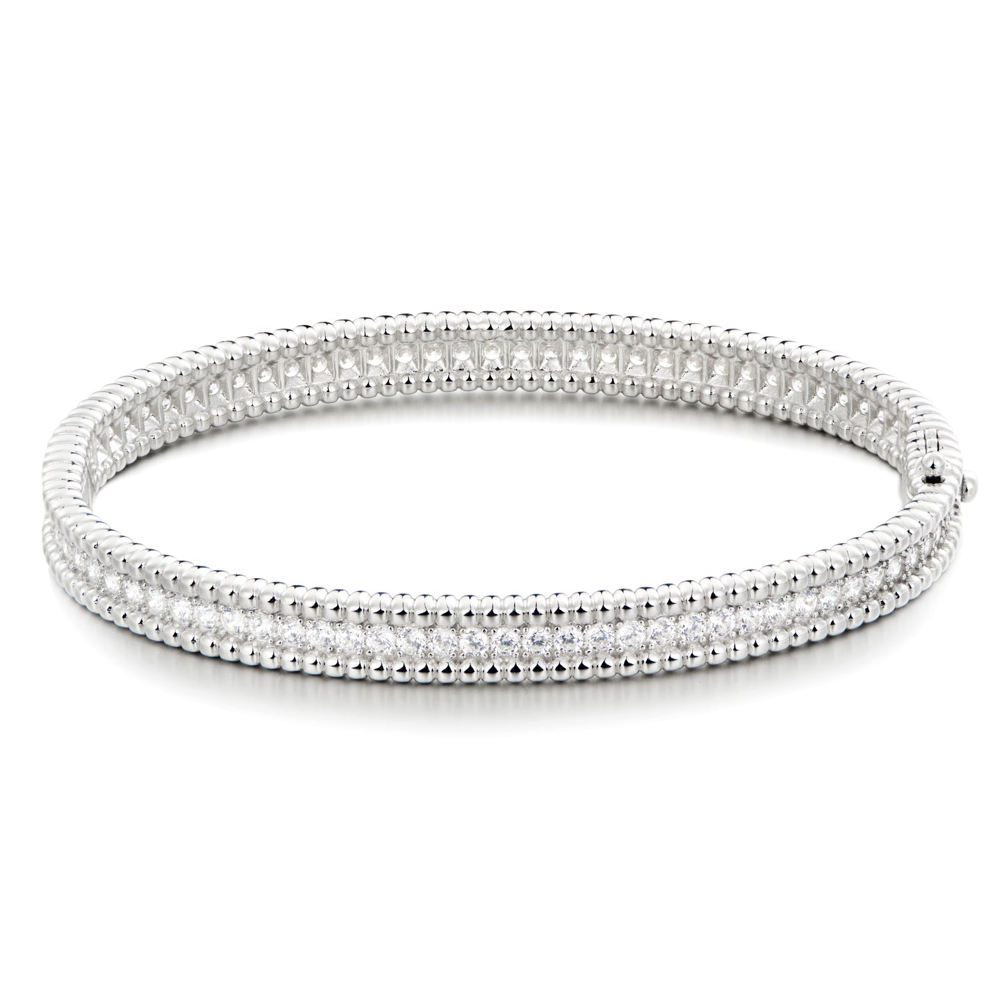 paved Diamond Bracelet