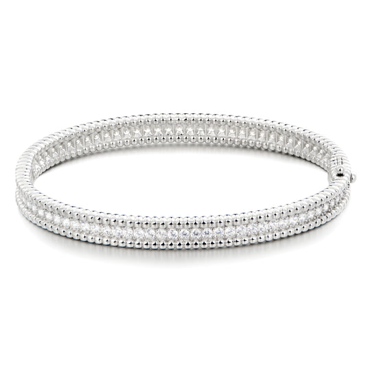 paved Diamond Bracelet