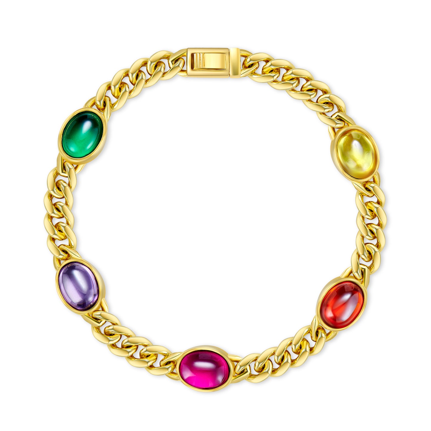 Cuban coloured bracelet