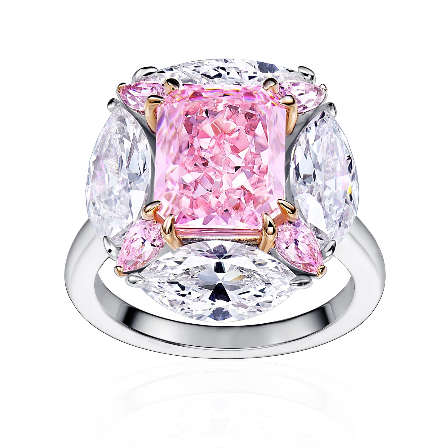 bubble gum pink ring