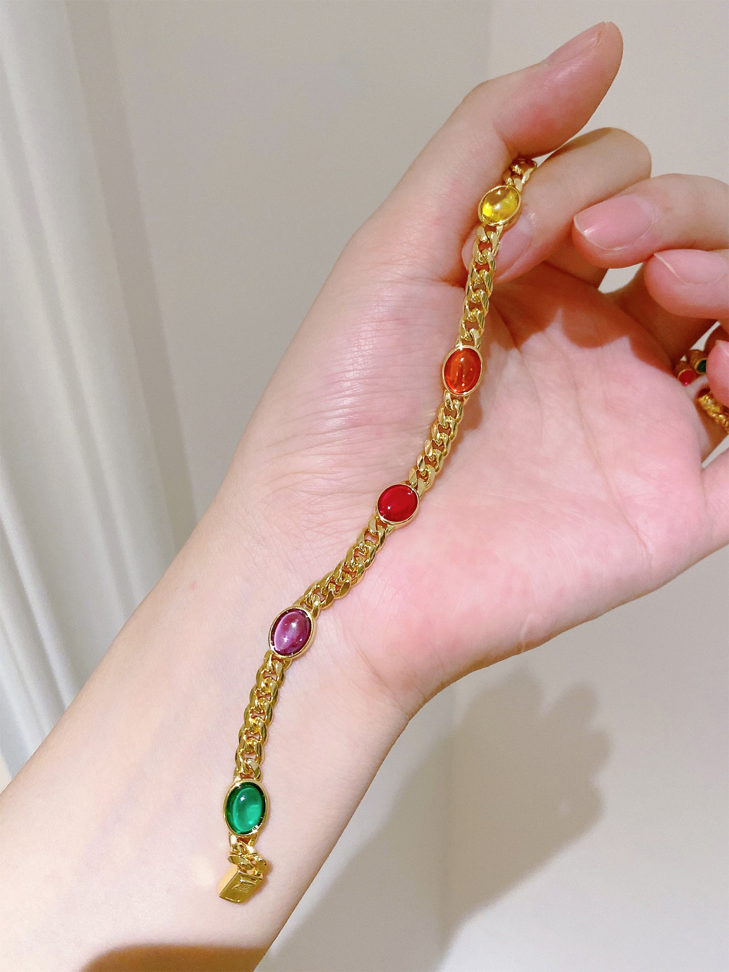 Cuban coloured bracelet