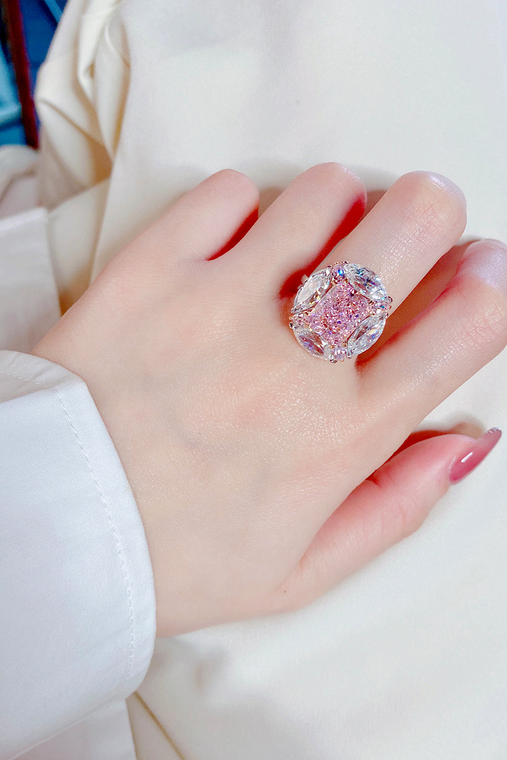 bubble gum pink ring