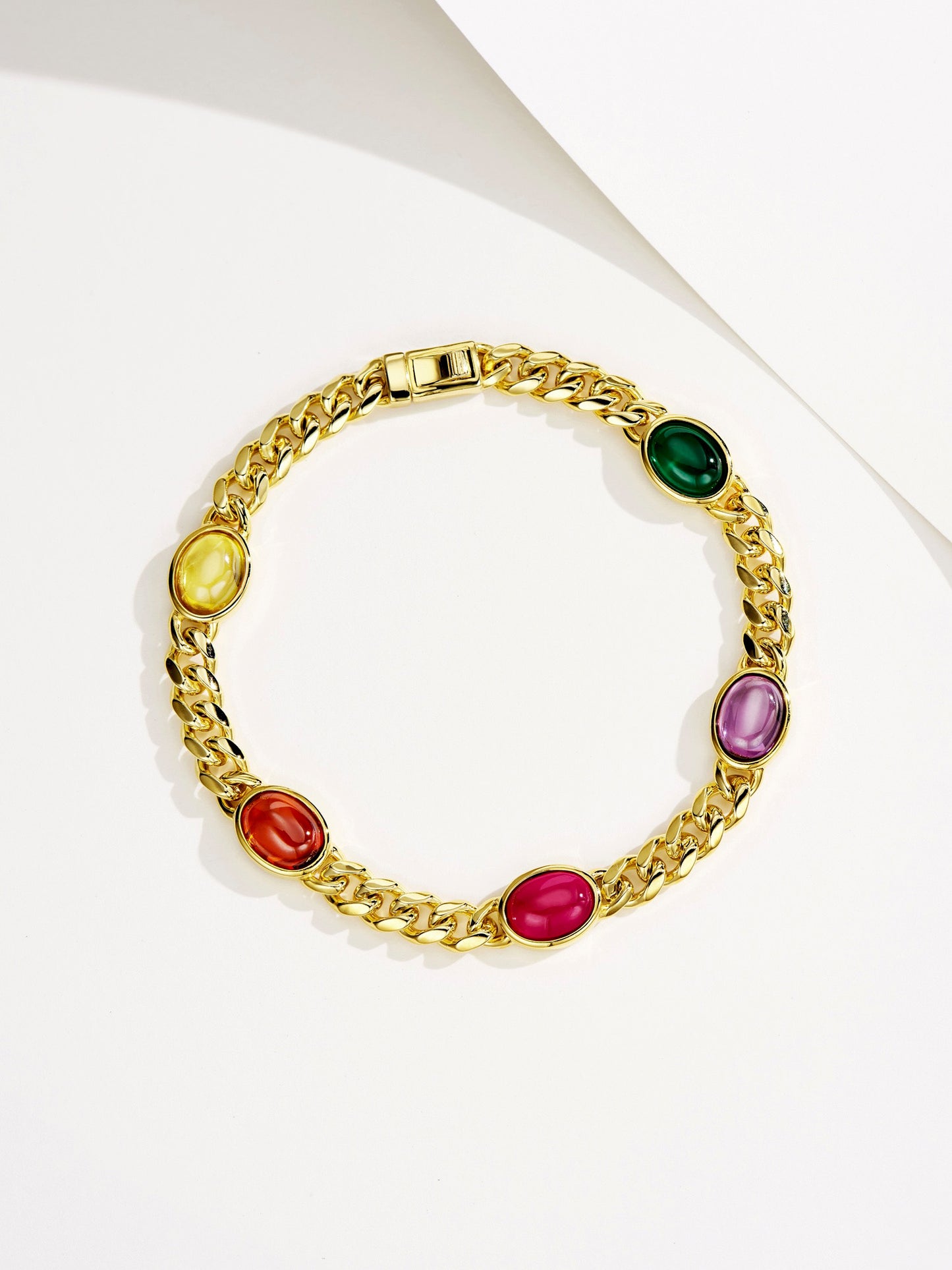 Cuban coloured bracelet