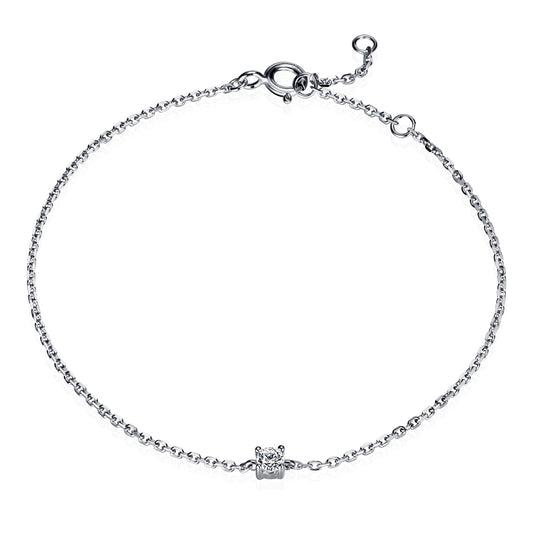 mini single Diamond Bracelet